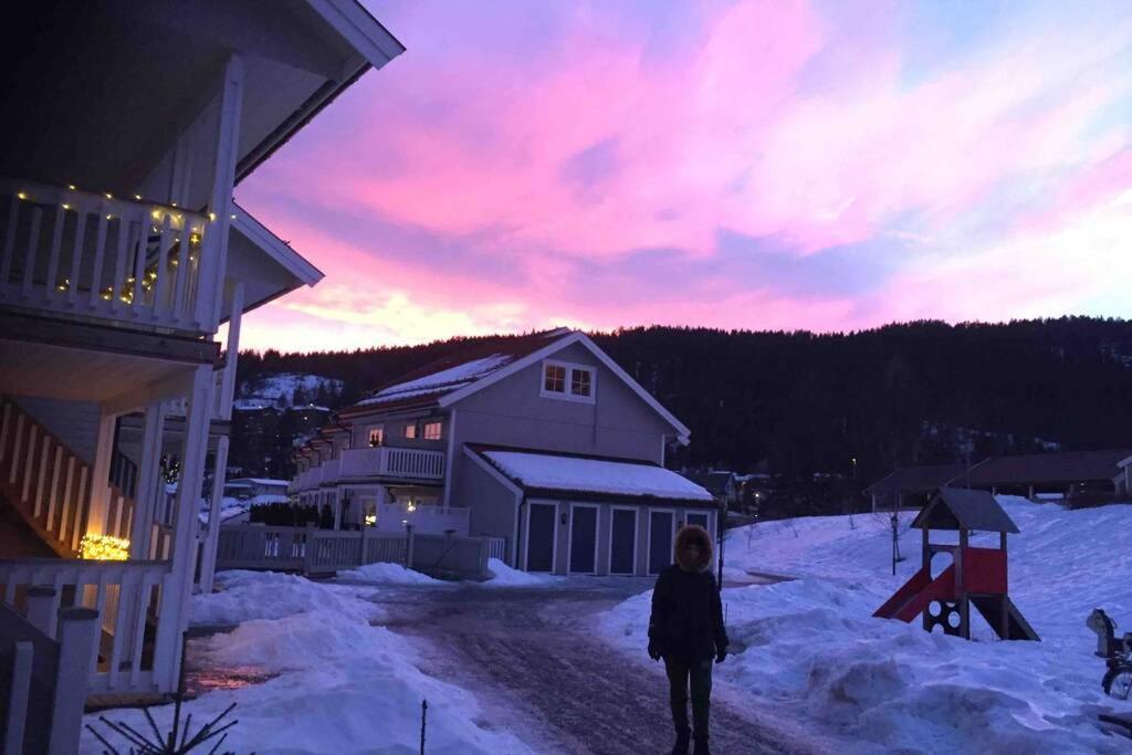Sleep Well 2 Lägenhet Kongsberg Exteriör bild